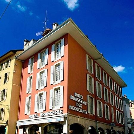 Hotel Les Negociants Vevey Esterno foto