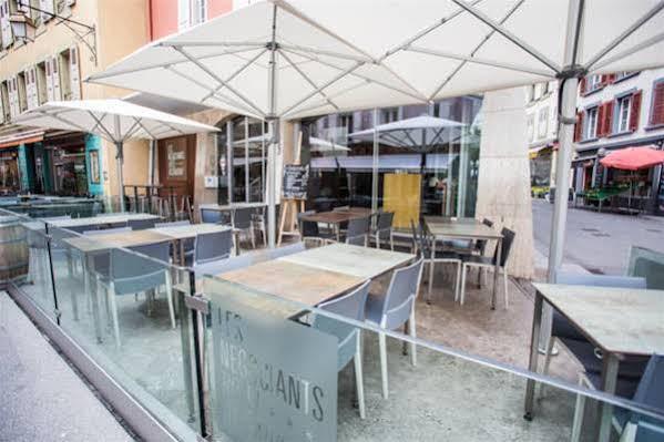 Hotel Les Negociants Vevey Esterno foto