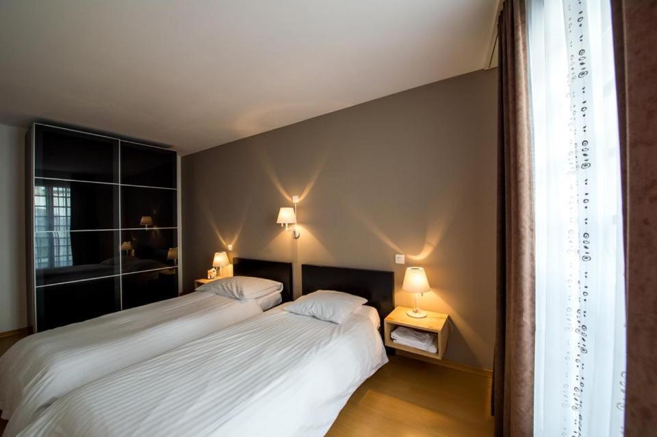 Hotel Les Negociants Vevey Esterno foto