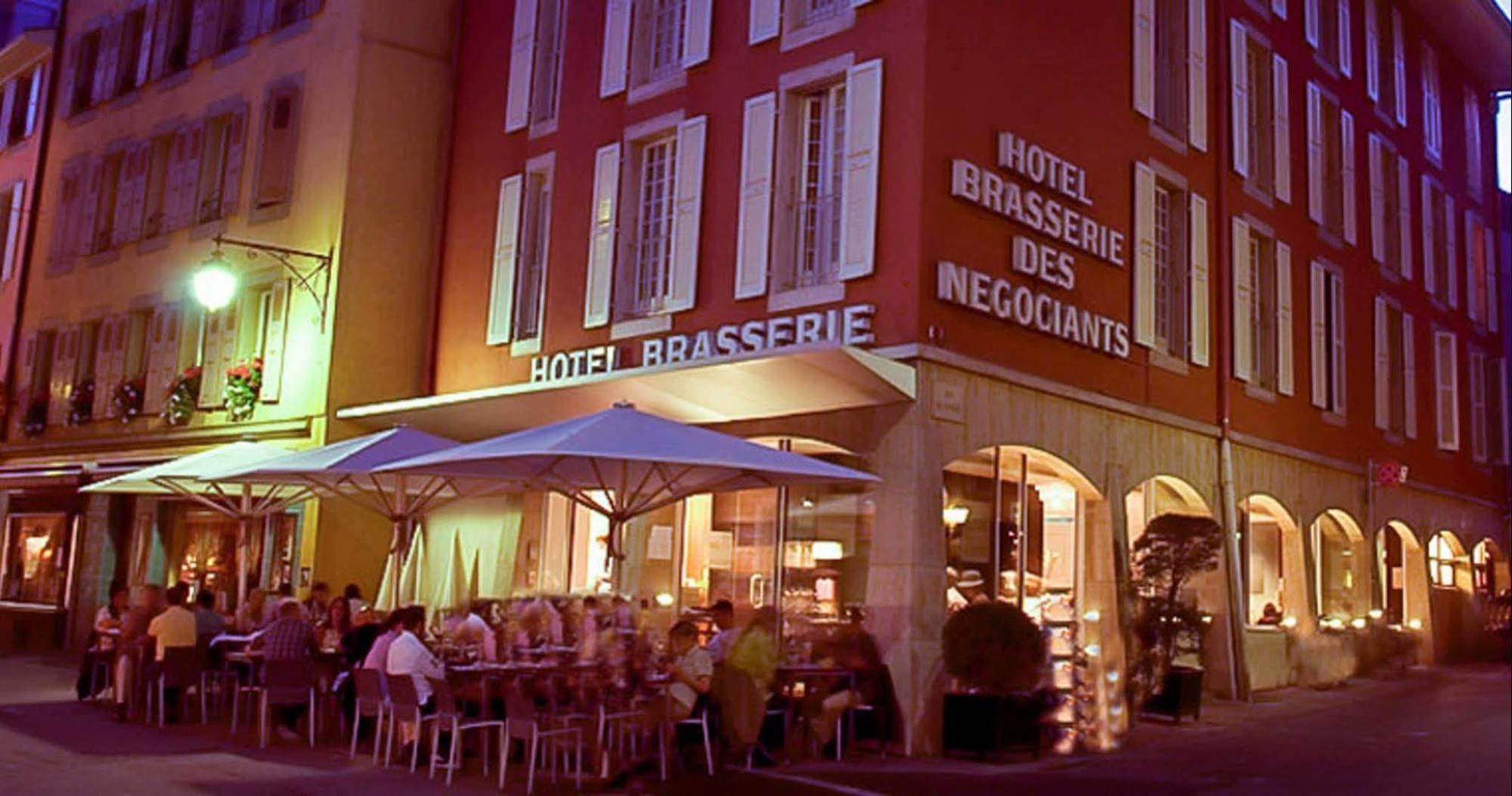 Hotel Les Negociants Vevey Esterno foto